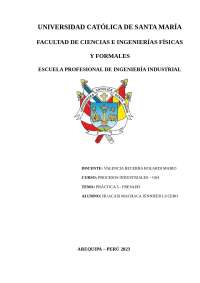 Práctica de Fresado en Ingeniería Industrial