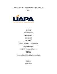 tarea 1 de salud mental comunitaria
