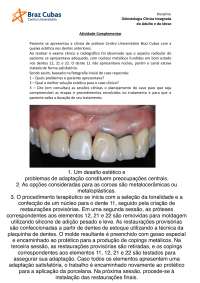 Resumo clinica periodontia