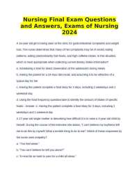 Nursing Assessment Techniques and Prioritization of Patient Problems