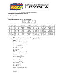 Práctica Estadística III