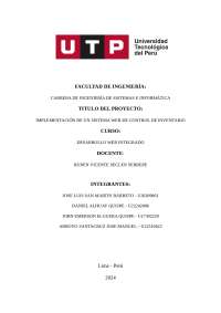 Sistema web de control de inventario para la empresa Turing Technology - Prof. Linares