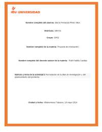 Propuesta de mejora de la infraestructura de red de telecomunicaciones de Megacable