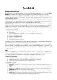Comunicazione delle emergenze ambientali, don't look up