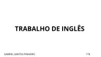 O Uso do Presente Simples em Inglês