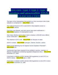 Stratospheric Ozone Depletion and Refrigerant Regulations