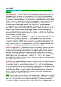 Riassunto "Gli studi di storia delle religioni. Profilo storico", Natale Spineto
