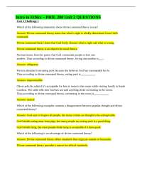 Divine Command Theory and Conventionalism in Ethics