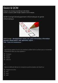 Méthodes de modélisation et de gestion de projet en informatique