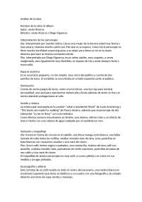 Analisis escenico de obras de teatro