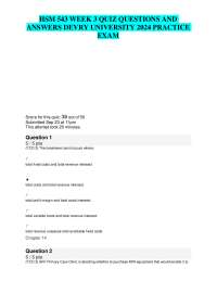Financial Analysis in Healthcare