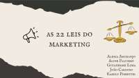 As 22 Leis do Marketing - Prof. Lara Soares Morales Bittencourt Emmanuel