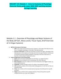 Anatomy and Physiology: Introduction to Major Systems of the Body
