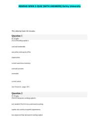 Working Capital and Inventory Management in Healthcare Organizations