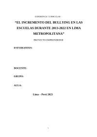 Ejemplo emprendimiento