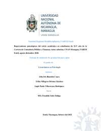 Repercusiones psicológicas del estrés académico en estudiantes universitarios