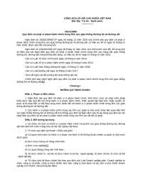 Văn bản hợp nhất số 03