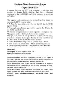 Tapetes de Corpus Ch