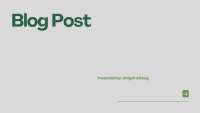 Crafting Effective Blog Posts: Engaging Readers and Driving Traffic