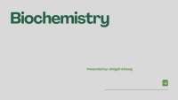 Biochemistry: A Comprehensive Overview of Key Topics and Concepts