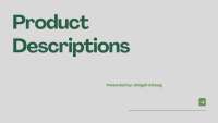 Crafting Compelling Product Descriptions: Captivating Your Audience