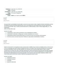 ESTUDO DISCIPLINARES