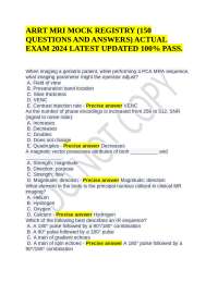 MRI Techniques and Contrast Agents