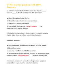 VTNE practice questions with 100% Accuracy