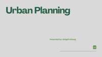 Urban Planning: Designing Sustainable and Livable Cities