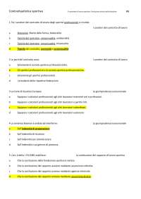 Contrattualistica sportiva (0181810IUS04IV) con prova d'esame 30L