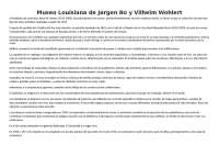 Museo Louisiana de Jørgen Bo y Vilhelm Wohlert