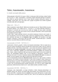 Riassunto integrato Filosofia antica di Mauro Bonazzi