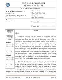 Bai tap chu nghia xa hoi khoa hoc