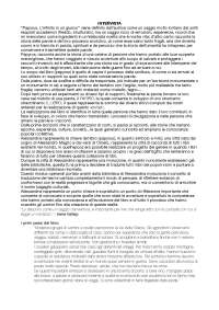 Riassunto - Papyrus. L'infinito di un Giunco