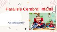 Parálisis Cerebral Infantil: Causas, Tipos y Tratamiento