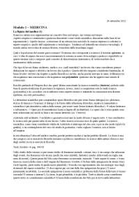 Appunti seminario Linguaggi delle scienze (prof. Citti)