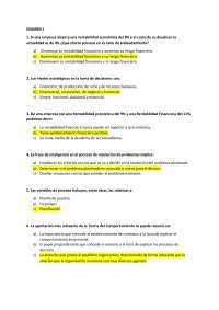 Análisis de la estructura organizativa y el entorno empresarial