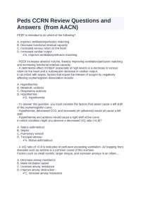 Critical Care: Assessing and Managing Patient Conditions