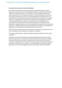 La educación pública y su importancia según Adam Smith
