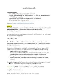 lernzettel altspanisch