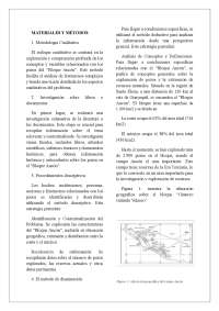 Análisis de las propiedades físicas de los pozos del Bloque Ancón