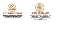 Consejos para prevenir el cáncer de piel