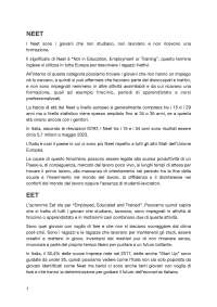 Il fenomeno dei NEET e degli Hikikomori in Italia