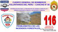Prevención y respuesta ante incendios forestales