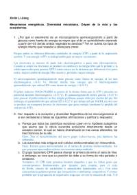 Preguntas de primera parte de ecologia microbiana