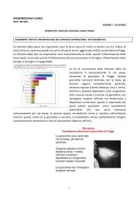 Infezioni delle vie respiratorie: diagnosi e agenti eziologici - Prof. Matera