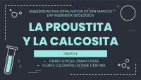 La proustita y la calcosita: Minerales de alto valor económico