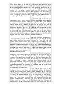 GENERAL INTRODUCTION OF MACROECONOMICS