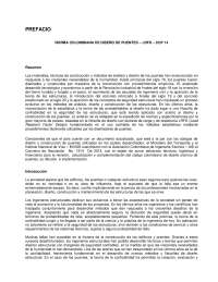 NORMA COLOMBIANA PARA EL DISEÑO DE PUENTES