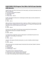 Endoscope Reprocessing and Quality Management